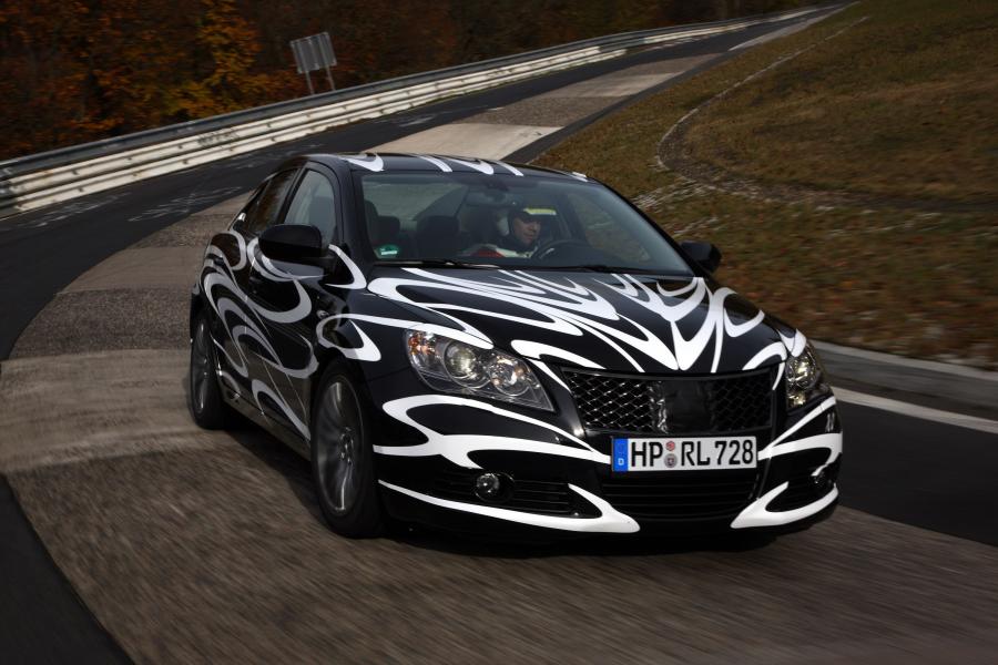 Suzuki Kizashi on Track '2010